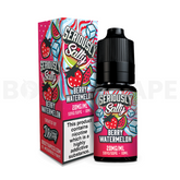 Berry Watermelon 10ml Nic Salt E-Liquid By Seriously Salty